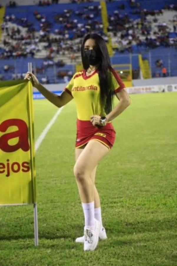 Solo bellezas: La guapa relacionadora pública del Vida y novias de futbolistas deslumbran en La Ceiba