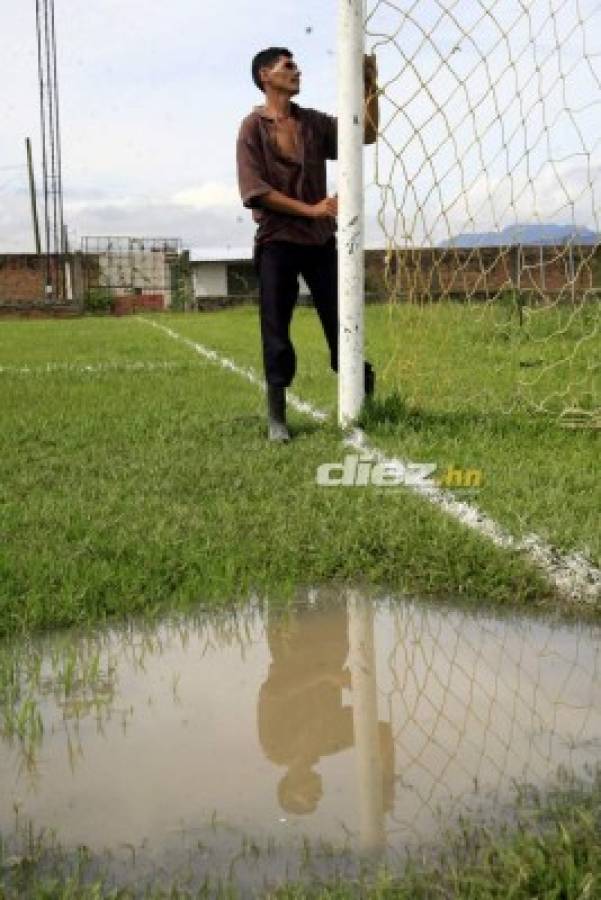 ¡Estadio 'fronterizo'! En la fría Ocotepeque, el John F. Kennedy define al campeón del Ascenso