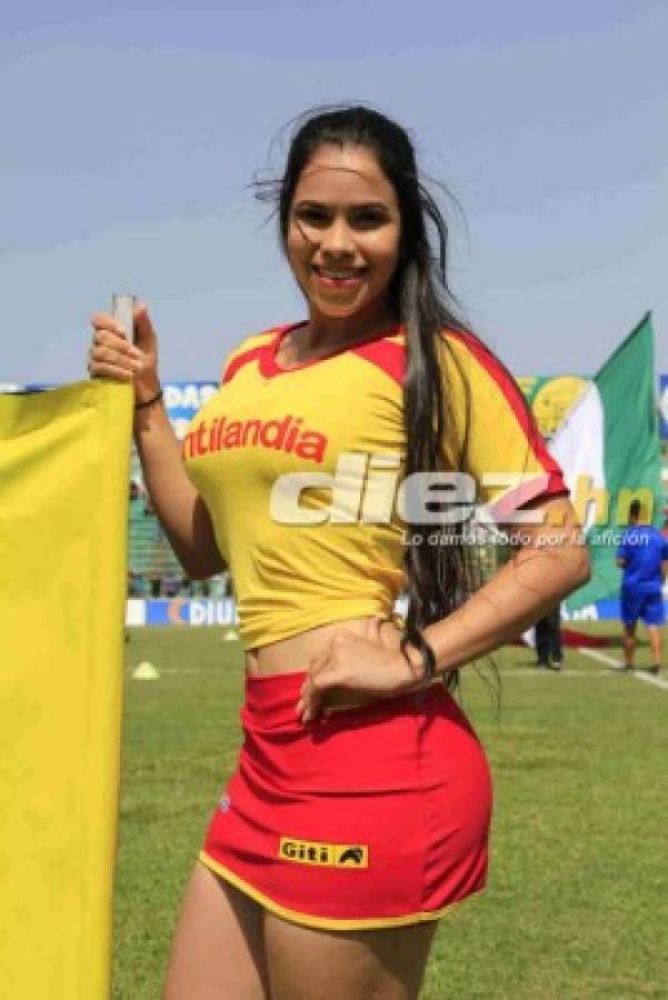 ¡Mucha belleza! Las lindas chicas que deja la Jornada 3 de Liga Nacional