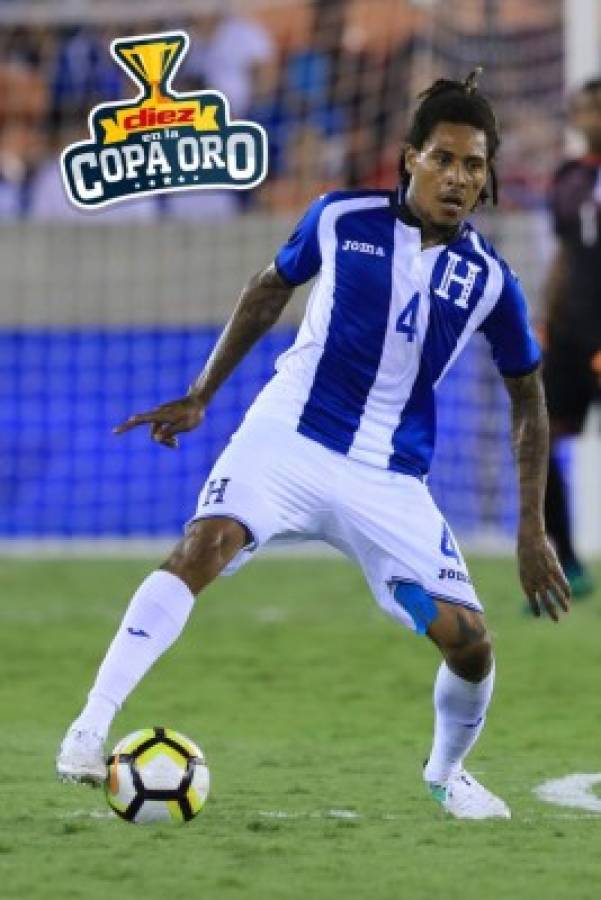 Este sería el 11 de Honduras en cuartos de Copa Oro con las incorporaciones