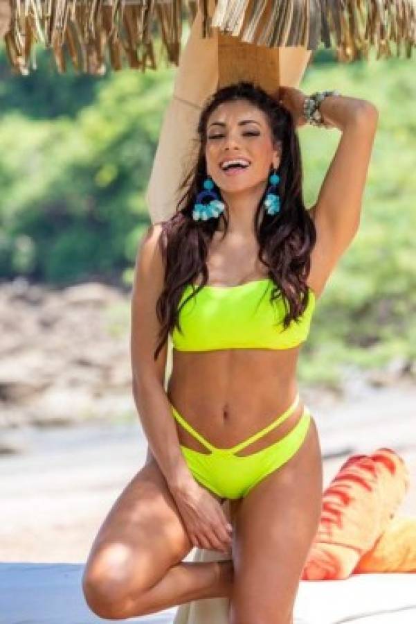 ¡Consentido! Janessa Salas, la sensual esposa del costarricense Walter 'Paté' Centeno