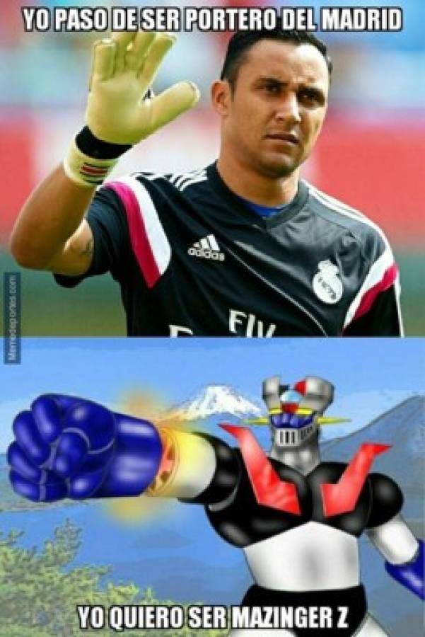 Los memes de la Champions ¡Fiebre amarilla del Real Madrid!