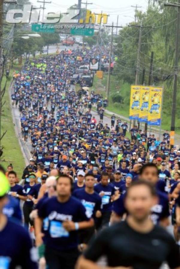 FOTOS: Así fue la multitudinaria Maratón de la Sula