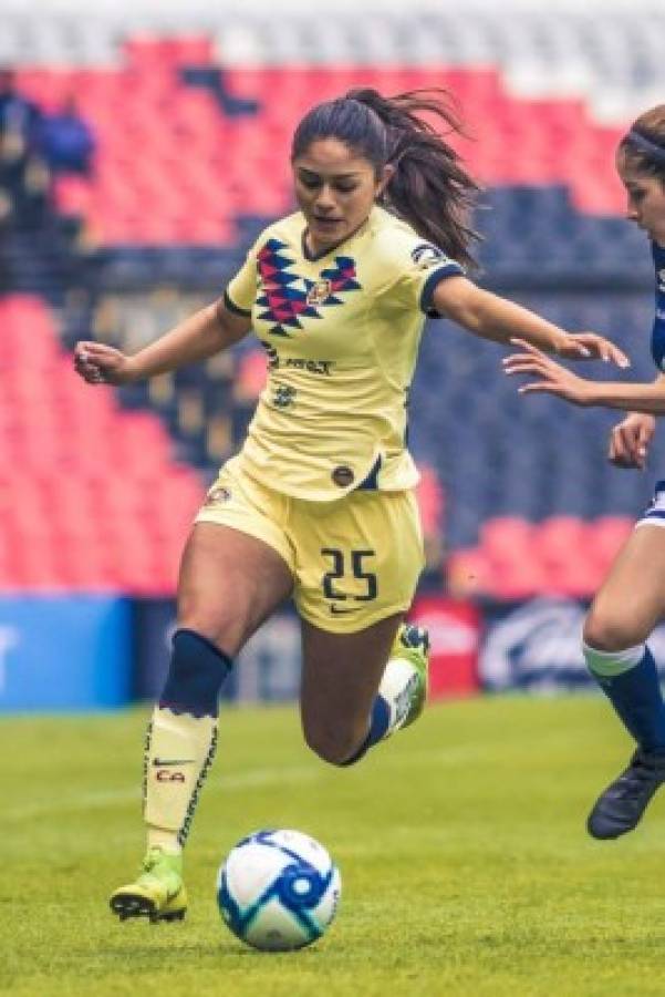 Escándalo en la Liga MX Femenil: Las amenazas de muerte que recibió Jana Gutiérrez, jugadora del América