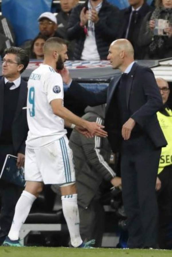 No se vio por TV: El gran gesto del Real Madrid con los jugadores del Bayern; CR7 fue a buscar a Benzema