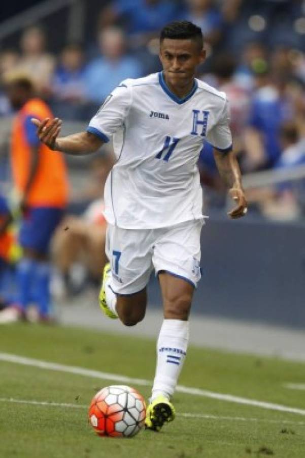 La actualidad de la Selección de Honduras que llevó Pinto a Copa Oro en 2015