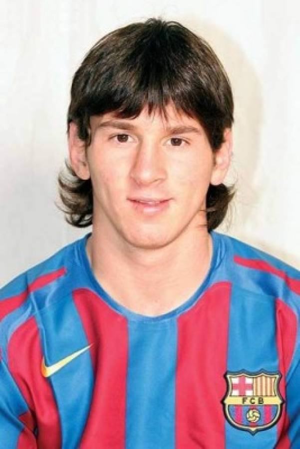 Así ha sido la evolución de Lionel Messi en 29 años