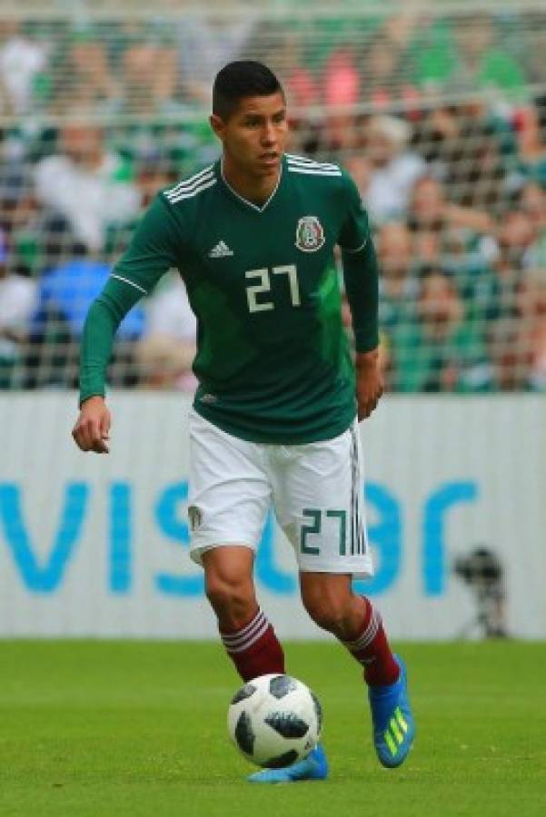 ¡Cinco cambios! Este es el 11 de la selección de México ante Dinamarca