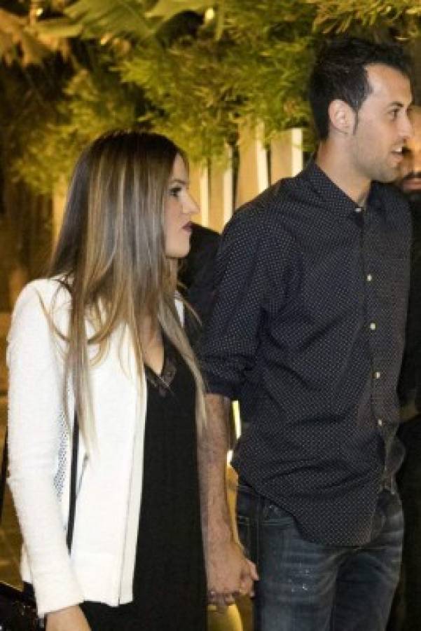 Fotos: Antonella se roba las miradas en una cena del Barcelona