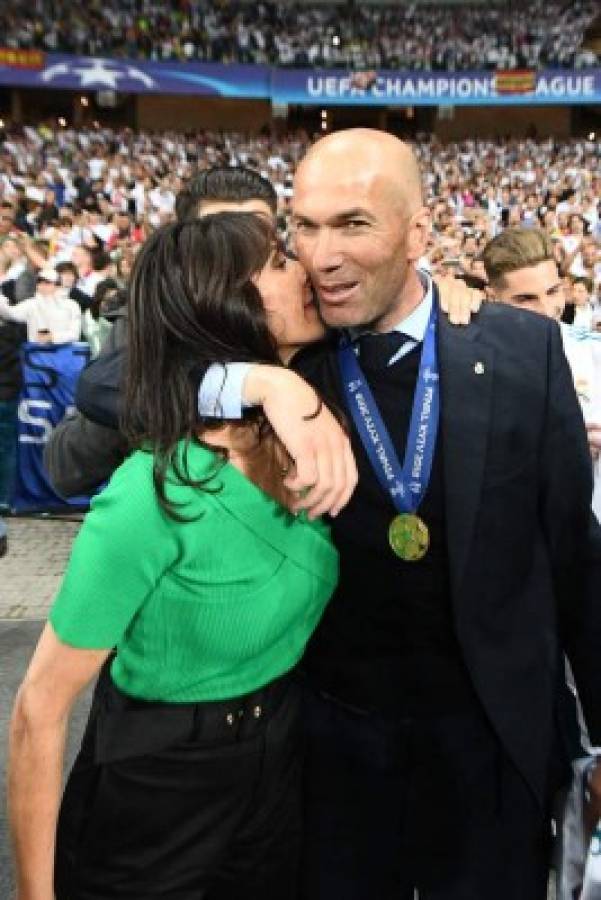 FOTOS: Así celebraron las esposas e hijos de los jugadores del Real Madrid el título de Champions