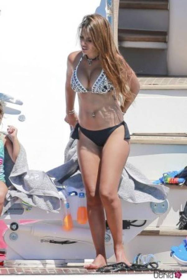 ¡PICANTE! Los descuidos más sonados de Antonella Roccuzzo, la mujer de Messi