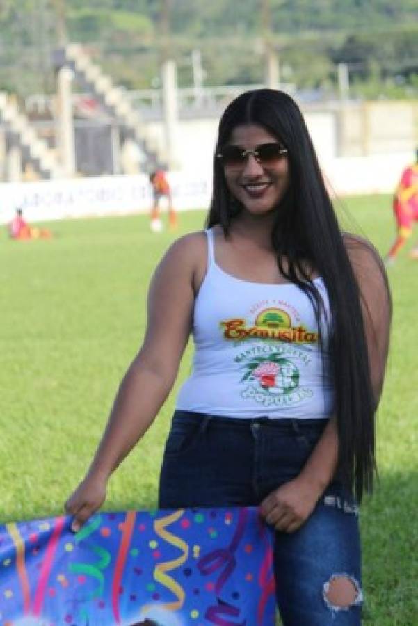 Chicas embellecieron la séptima jornada de la Liga Nacional de Honduras