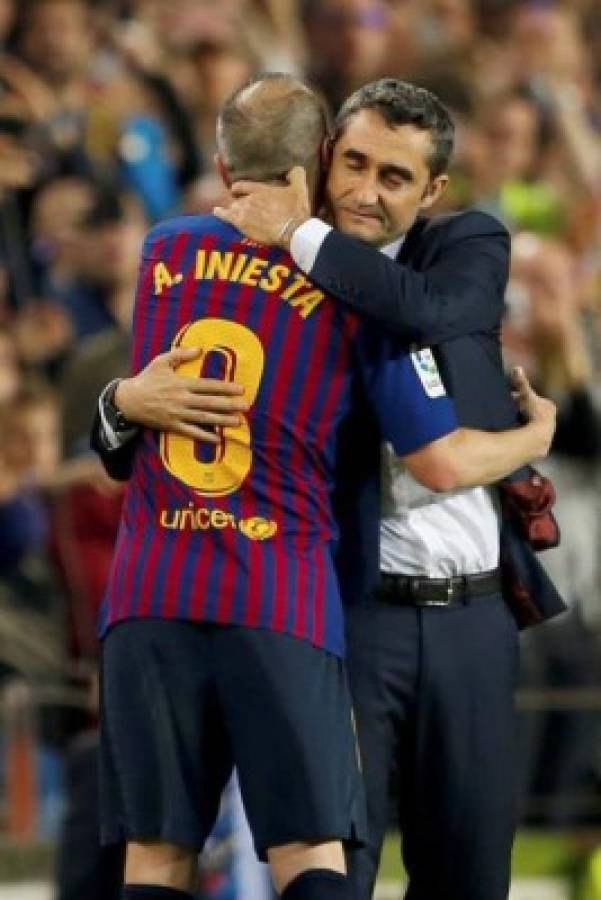 Digno homenaje: Así despidió Barcelona a su leyenda, Andrés Iniesta