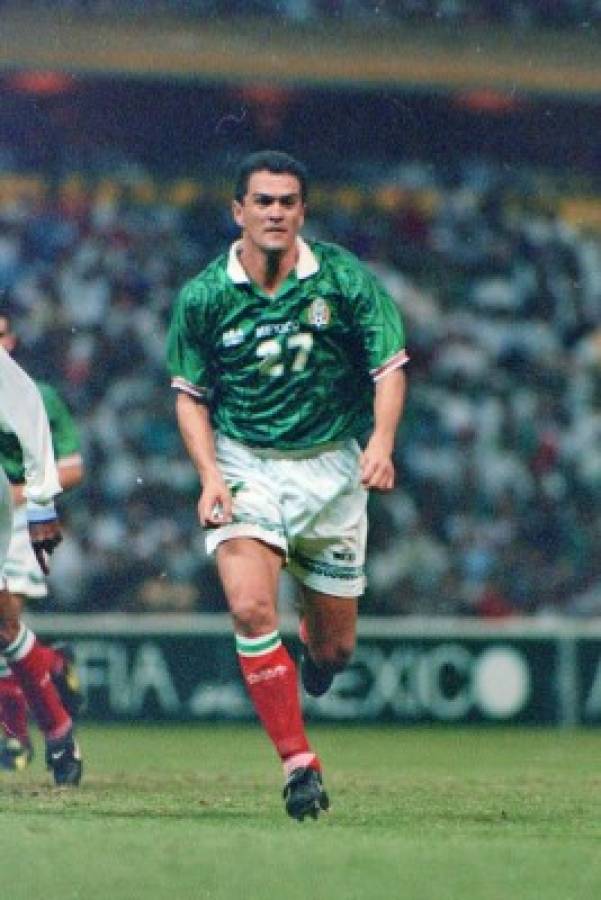 Estos son los mejores jugadores en la historia del fútbol de México