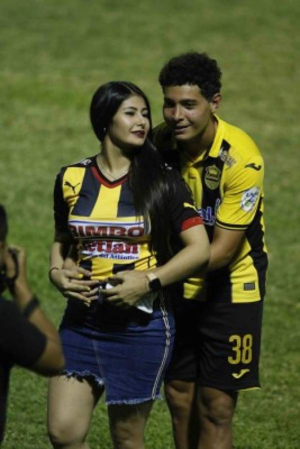 ¡Futbolistas en Honduras que entablaron una relación amorosa con modelos y presentadoras!