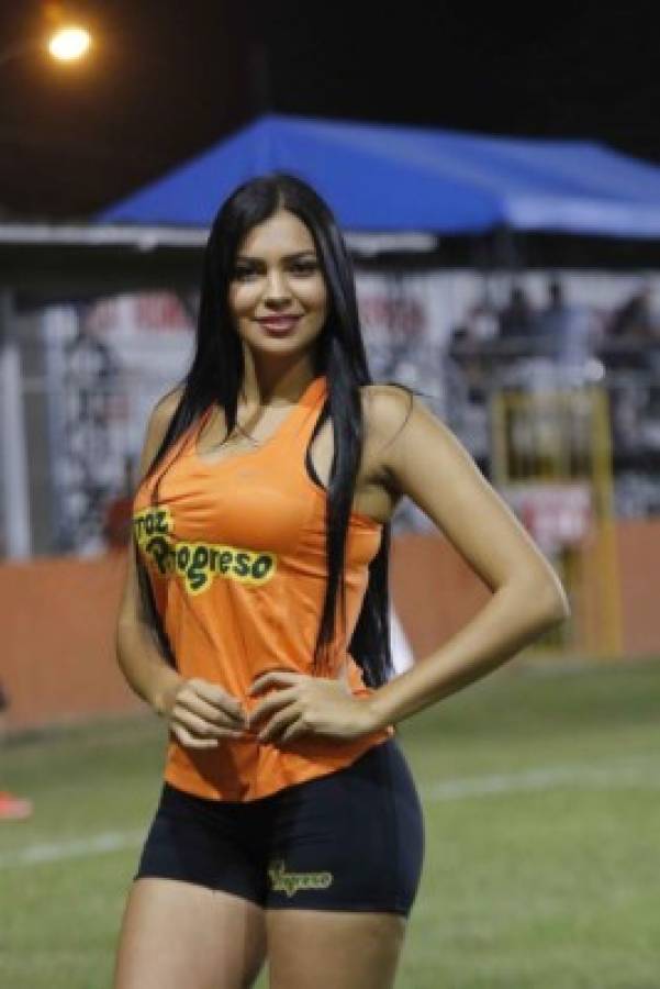 ¡BELLEZA! Las elegantes chicas que adornaron la jornada sabatina de la liga