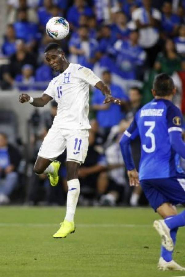 El 11 alternativo que usaría la Selección de Honduras para enfrentar a Martinica