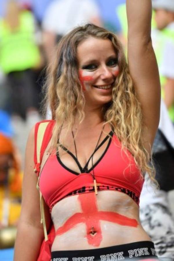 ¡HERMOSAS! Inglaterra lleva mucha belleza al Mundial de Rusia 2018