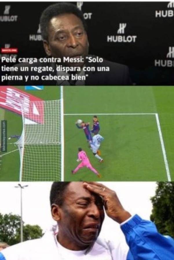 Los memes alaban a Messi, pero destrozan al Barcelona por una nueva ayuda arbitral