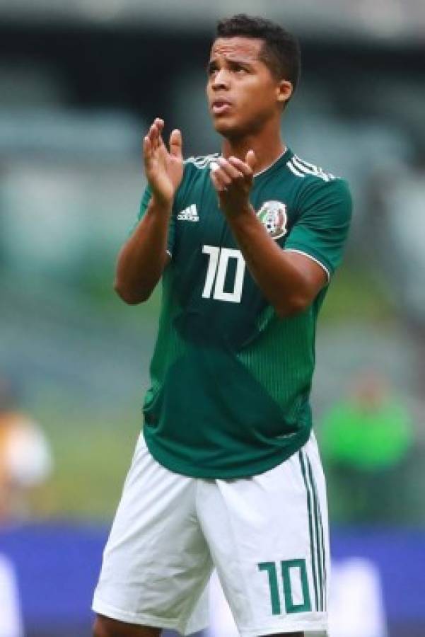 ¡Cinco cambios! Este es el 11 de la selección de México ante Dinamarca