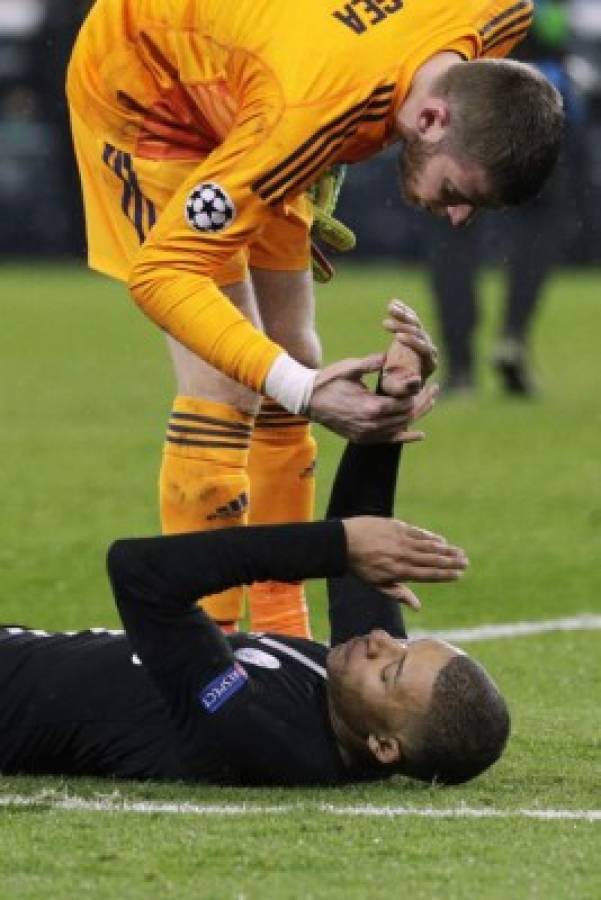Desgarradoras imágenes: Mbappe y jugadores del PSG rompen en llanto por eliminación