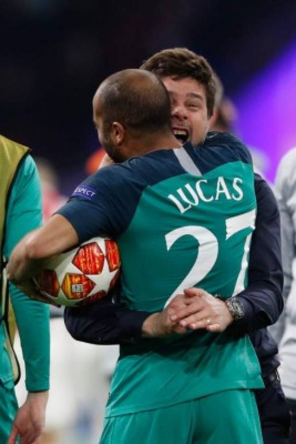 ¡Grito vikingo! Así festejó Tottenham la remontada histórica y el pase a la final de Champions