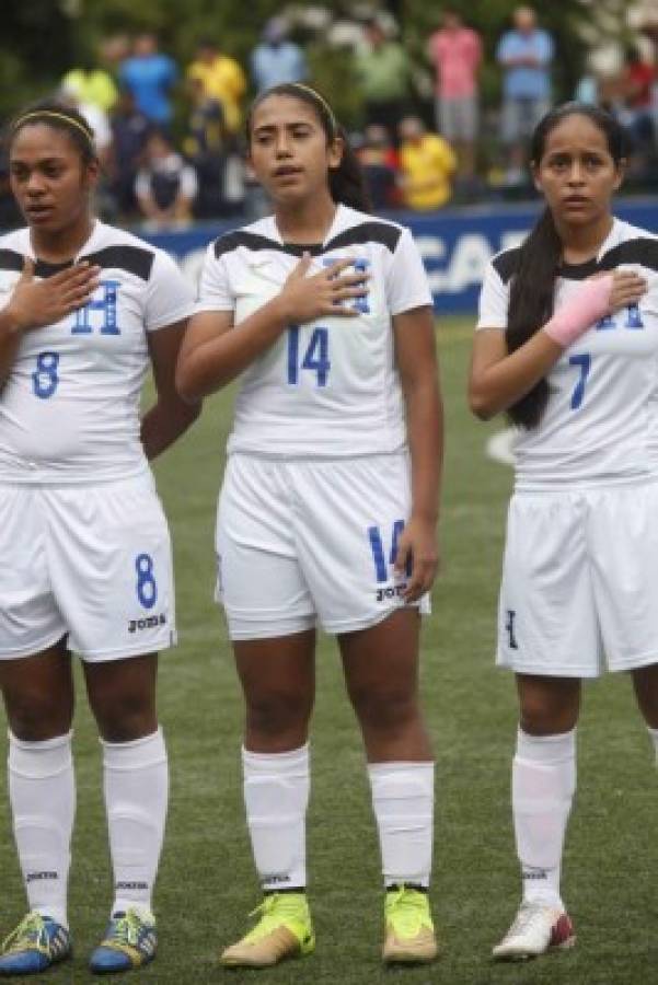 El presente de las seleccionadas Sub-20 de Honduras que por poco van al Mundial