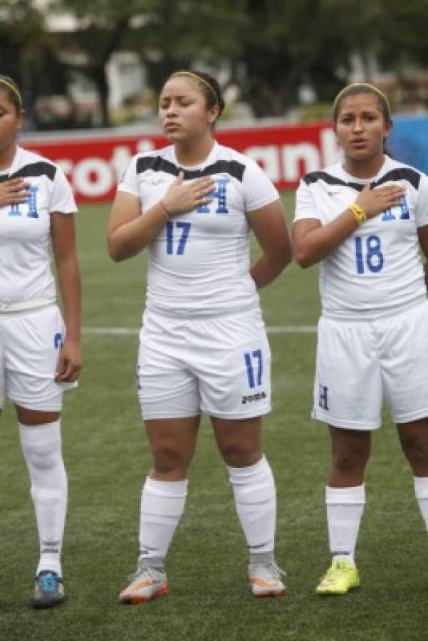 El presente de las seleccionadas Sub-20 de Honduras que por poco van al Mundial