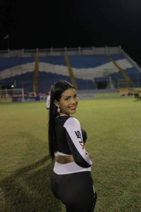 ¡Belleza y besos! Estas son las chicas que engalanan la jornada 8 en Honduras