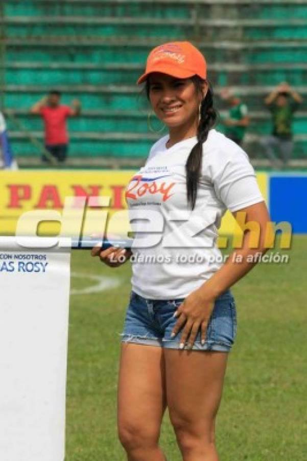 ¡Sensualidad total! El lado más sexy de la jornada 18 de la Liga Nacional de Honduras