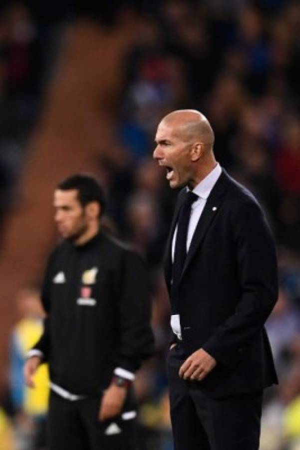 Fotos: El sufrimiento de Zidane y las caras largas en el Real Madrid tras el empate ante el Betis