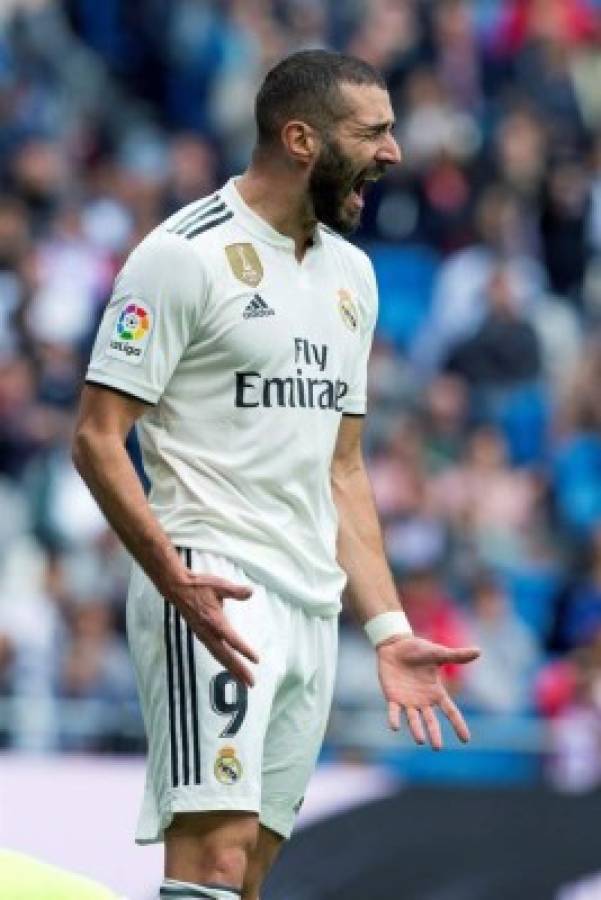 FOTOS: La bronca de Lopetegui y la frustración de los jugadores del Real Madrid
