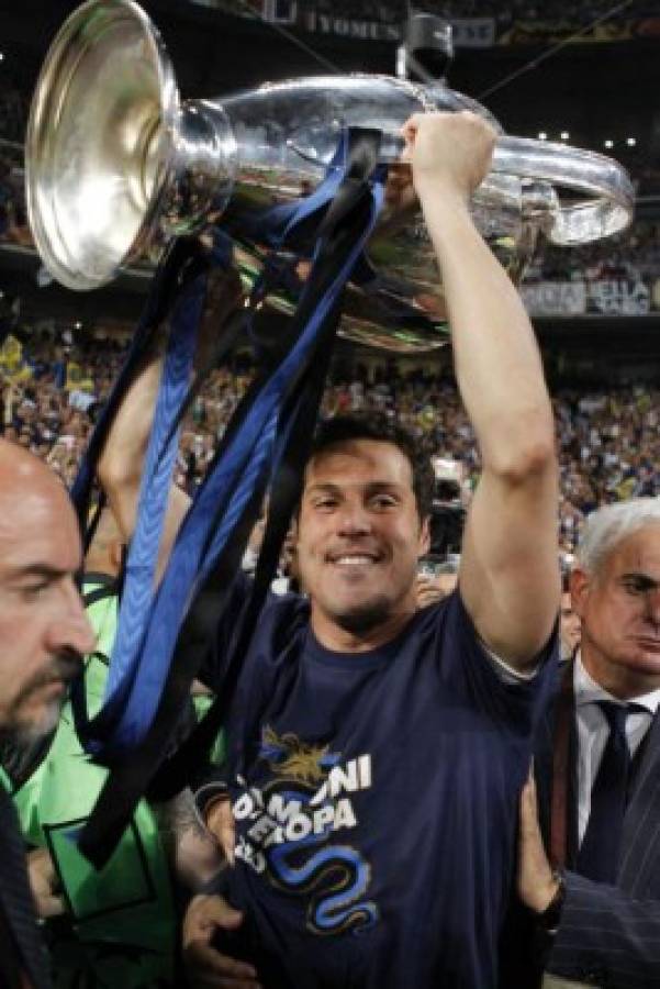 David Suazo también ganó la Champions: La actualidad del Inter que conquistó Europa con y sin el hondureño