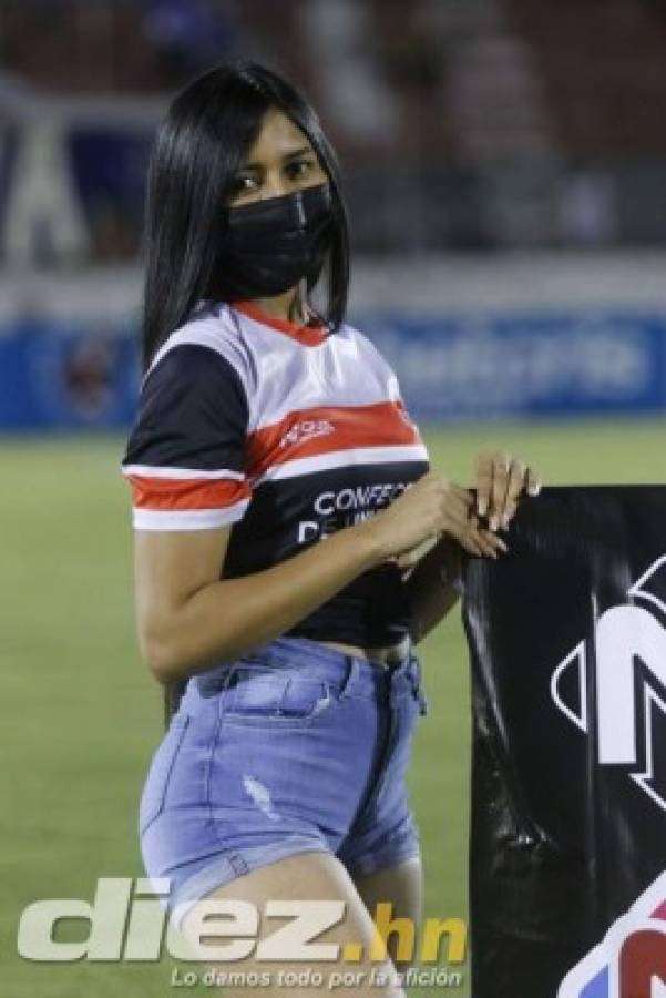 Solo bellezas: La guapa relacionadora pública del Vida y novias de futbolistas deslumbran en La Ceiba