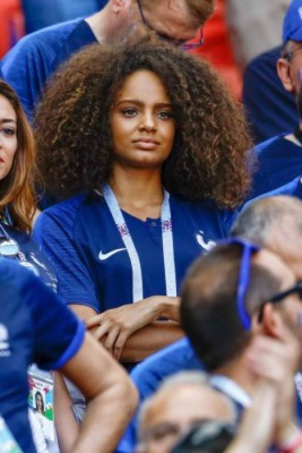 ¡Belleza! Alicia Aylies, la gran inspiración de Kylian Mbappé en el Mundial de Rusia