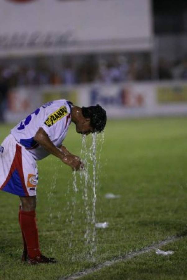 ¡EQUIPAZO! Así era el súper plantel del Olimpia tricampeón con Nahún Espinoza