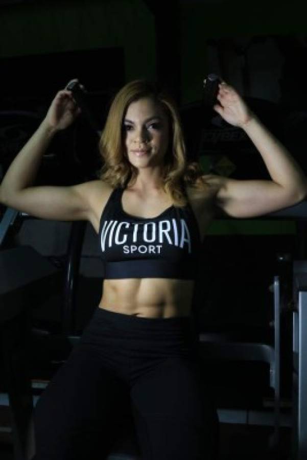 Conoce a Stephanie Maradiaga, la despampanante chica fitness de Honduras