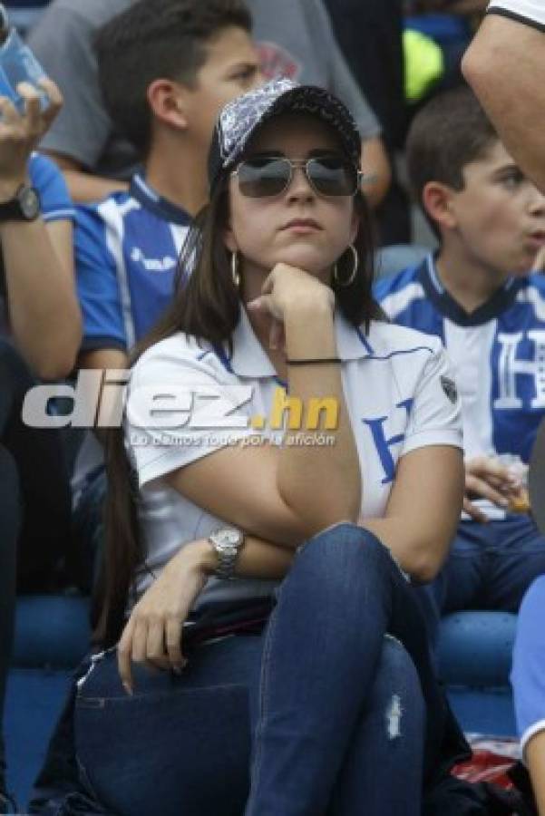 Las otras bellezas hondureñas que robaron corazones en el estadio Olímpico