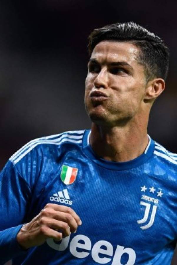 No se vio por TV: Cristiano Ronaldo y su gris noche en Madrid con la Juventus
