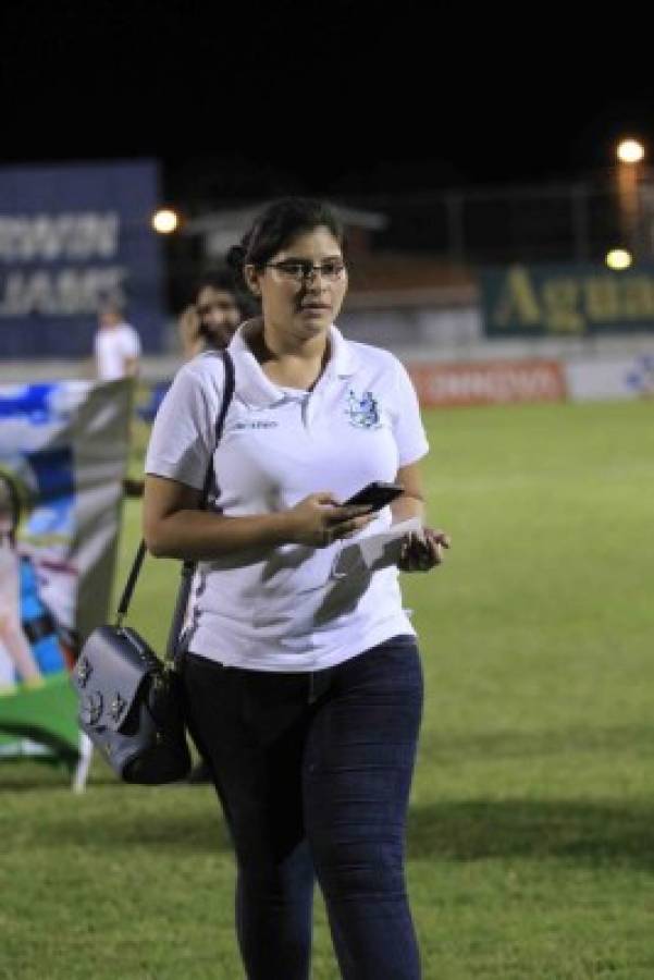 FOTOS: Las sensuales chicas que adornaron la cuarta jornada de la Liga