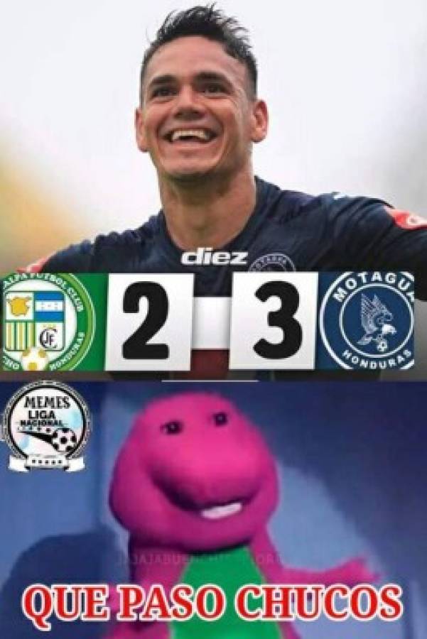 Memes de la fecha 17: Destrozan a los equipos comprometidos con el descenso y al Olimpia