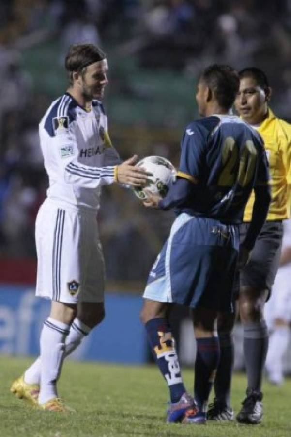 FOTOS: Grandes estrellas del fútbol mundial que visitaron Honduras