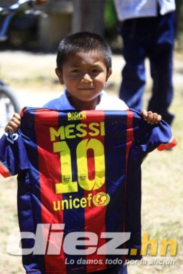 Honduras: Lionel Messi también vive en Marcala, La Paz