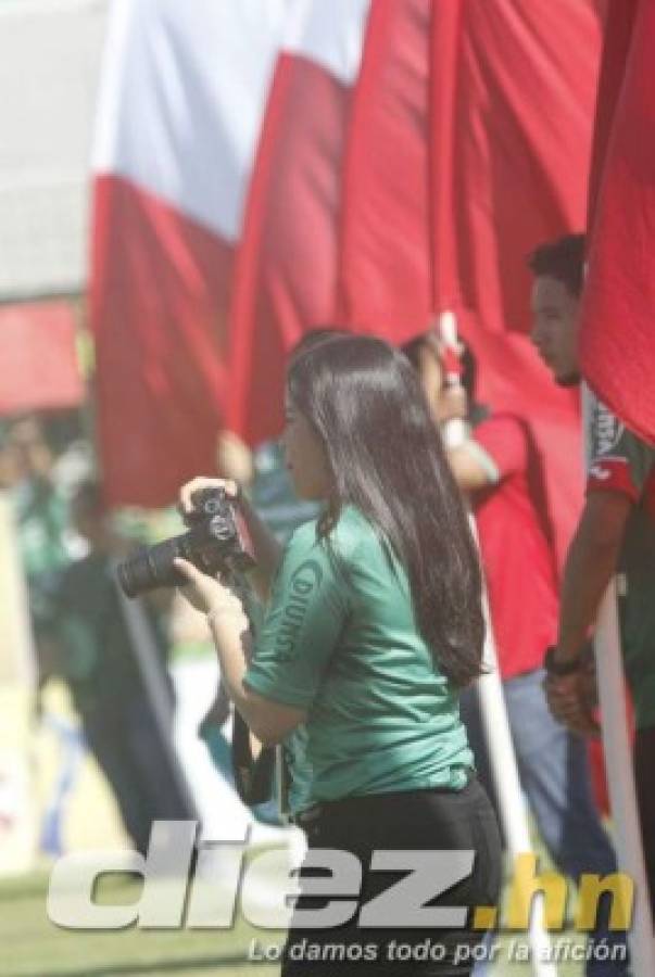 En el Yankel deslumbró la mujer de Discua: Las más bellas de la jornada del fin de semana