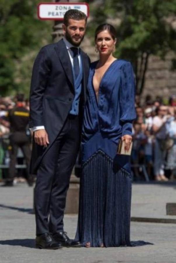 Imperdible: Los peor vestidos en la boda de Sergio Ramos y Pilar Rubio