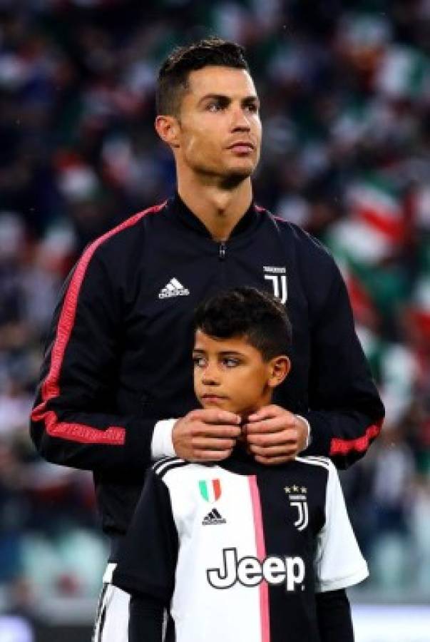 ¿Quién es la verdadera madre del hijo mayor de Cristiano Ronaldo?