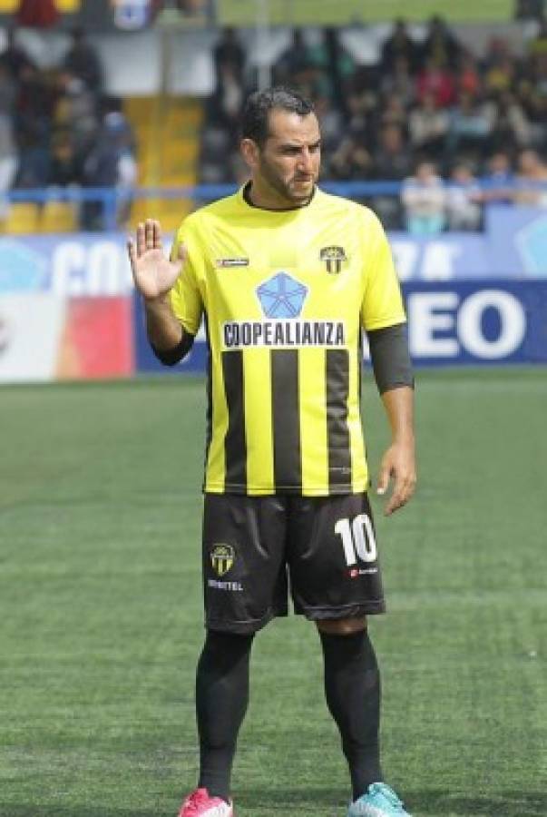 Los futbolistas 'abuelos' del fútbol de Centro América