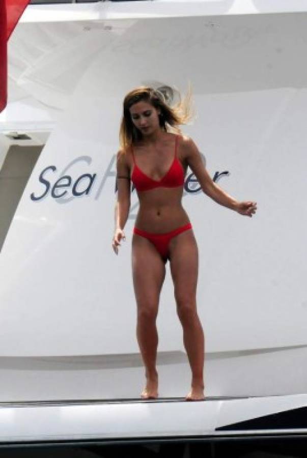 ¿Cómo se ve mejor? Las otras fotos de infarto de la mujer de Mario Götze