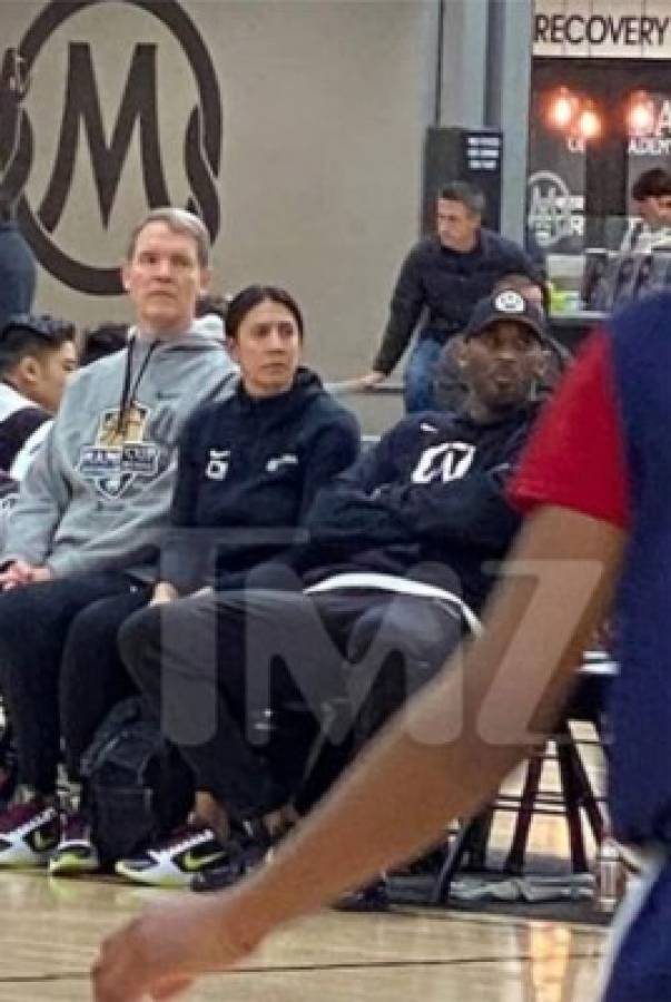 Las últimas fotos de Kobe Bryant junto a su hija horas antes del accidente de helicóptero