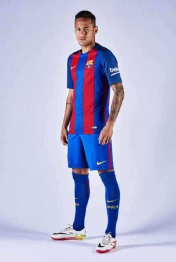 Esta es la nueva equipación del Barcelona